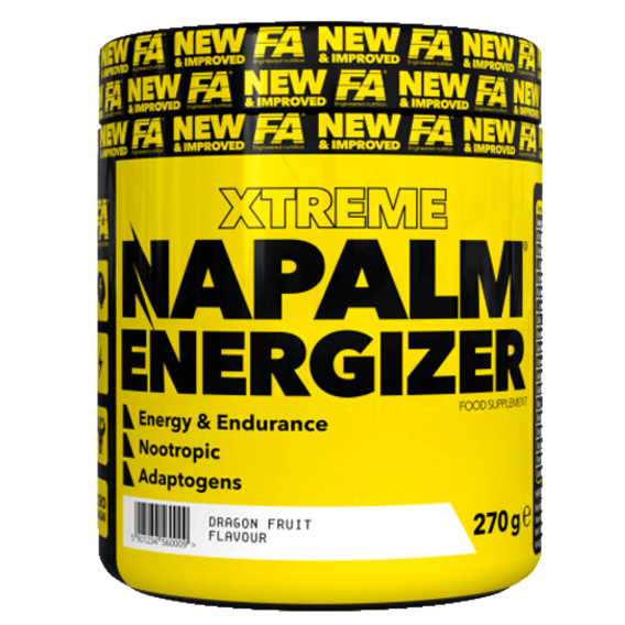 FA Xtreme Napalm Energizer 270 g - dračí ovoce