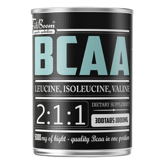 FitBoom BCAA 2:1:1 - 300 tablet