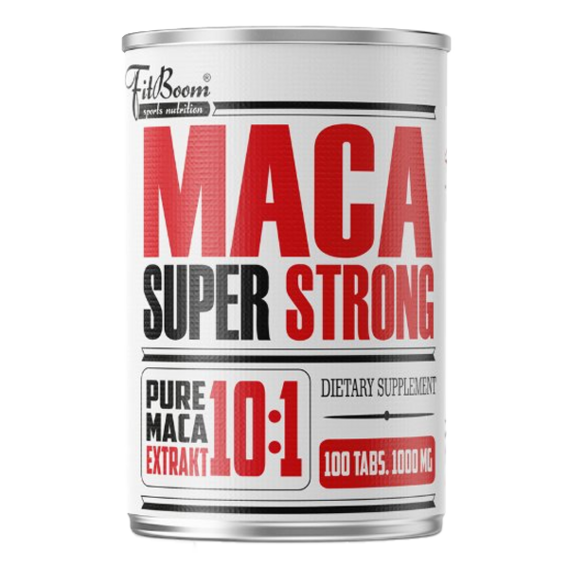 FitBoom Maca Super Strong 1000mg - 100 tablet