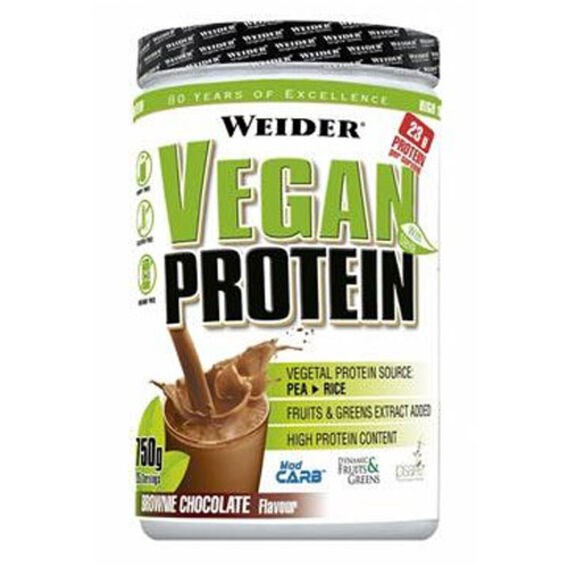 Weider Vegan Protein 750 g - lesní plody