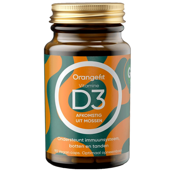Orangefit Vitamine D3 - 90 kapslí