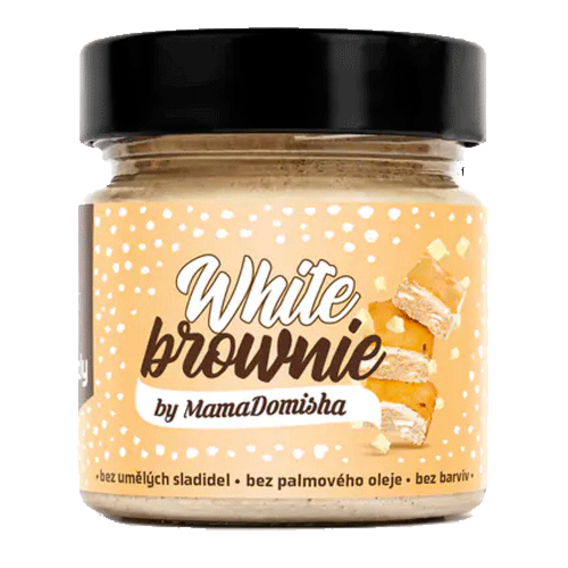 Grizly White Brownie by @mamadomisha - 250 g