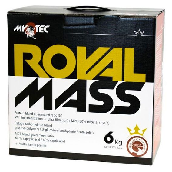 MyoTec Royal Mass 3000 g - vanilka