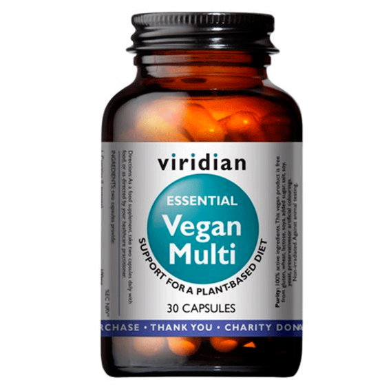 Viridian Vegan Multi - 90 kapslí