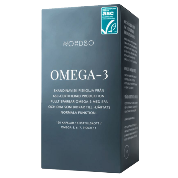 Nordbo Scandinavian Omega-3 Trout Oil - 200 ml