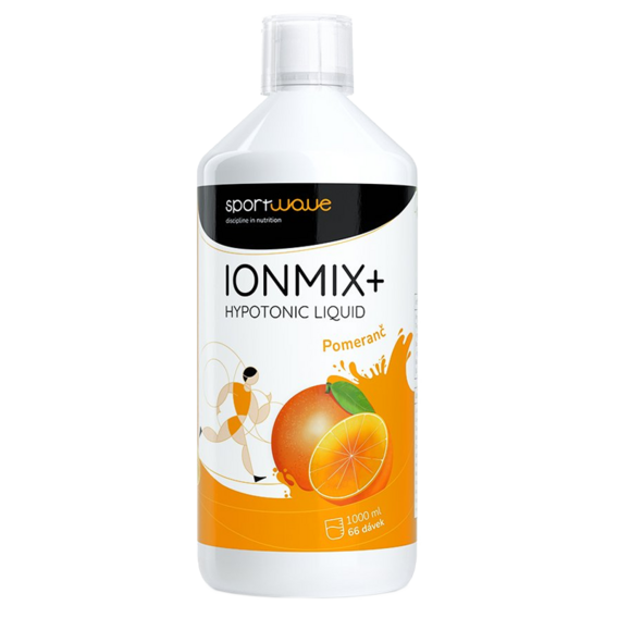 Sport Wave Iontmix+ 1000 ml - růžový grep