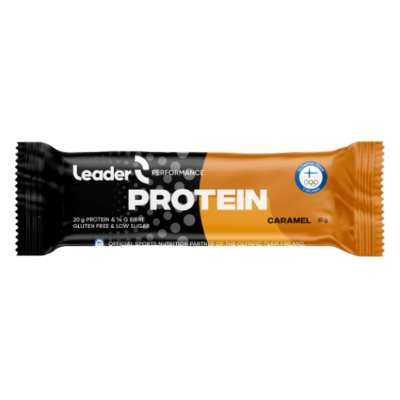 Leader Protein Bar 61 g - karamel