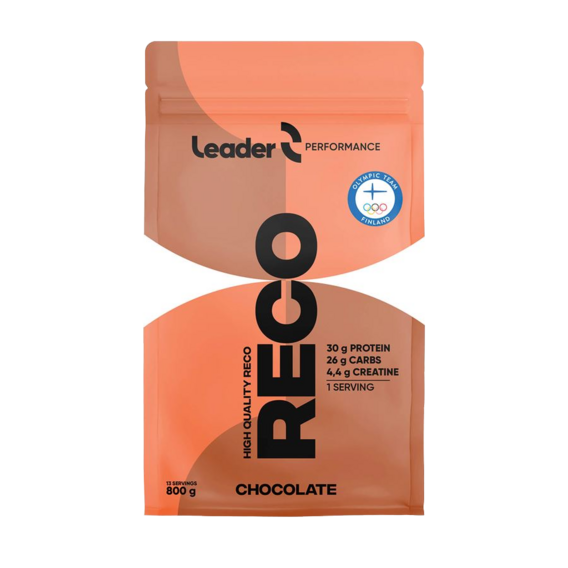 Leader Reco High Quality 800 g - čokoláda