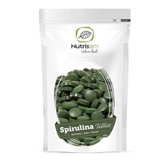 Nature's Finest Spirulina Tablets - 125 tablet