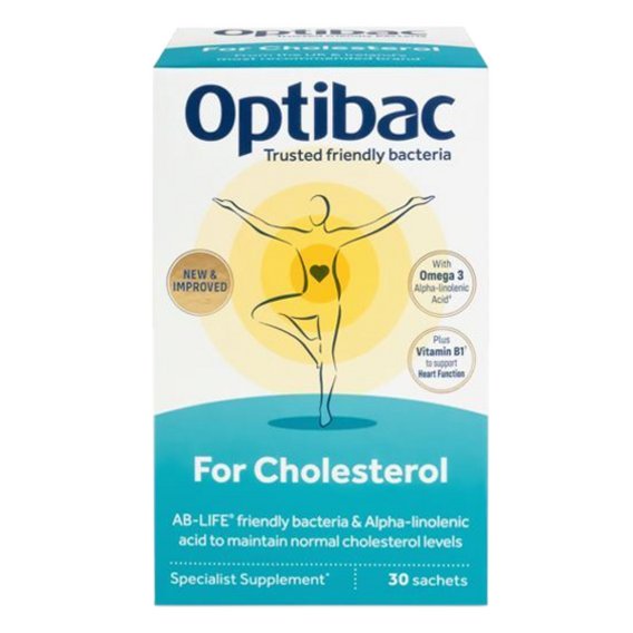 Optibac For Cholesterol 30 x 4