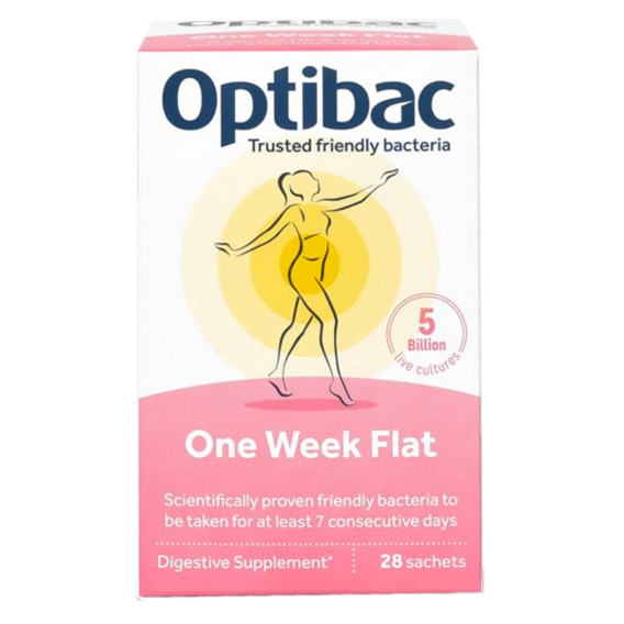 Optibac One Week Flat 7 x 1