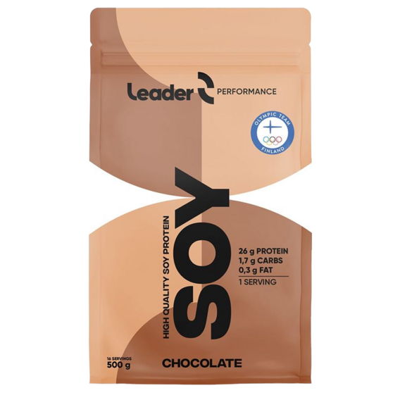 Leader Soy Protein 500 g - čokoláda