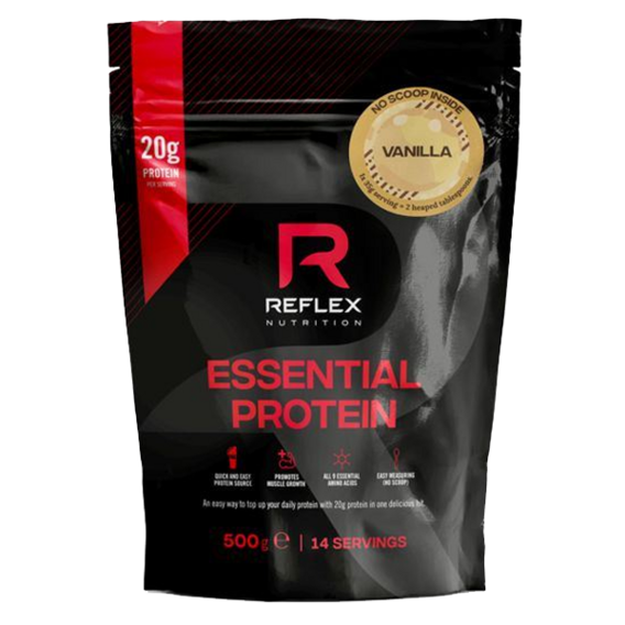 Reflex Essential Protein 500 g - vanilka