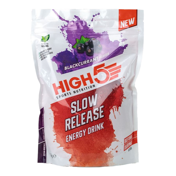 HIGH5 Energy Drink Slow Release 1000 g - citron