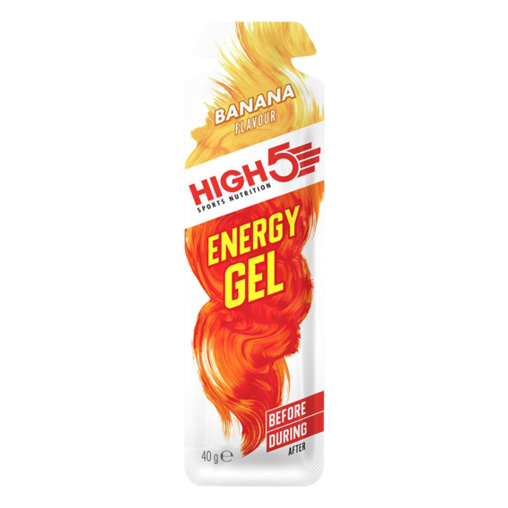 HIGH5 Energy Gel 40 g - banán