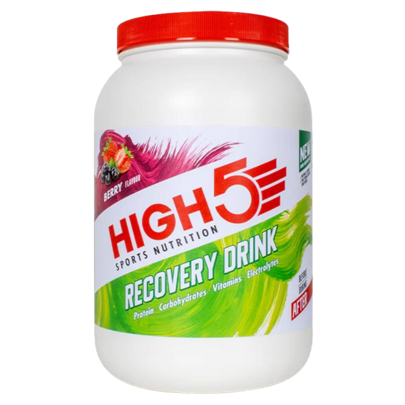 HIGH5 Recovery Drink 60 g - banán vanilka