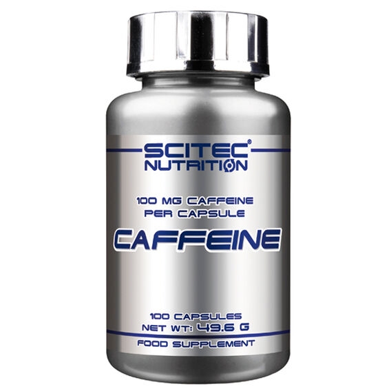 Scitec Caffeine - 100 kapslí