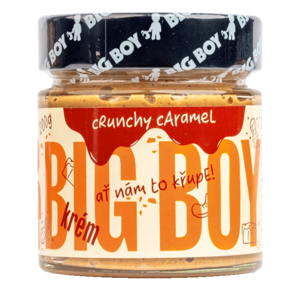 Big Boy Crunchy Caramel - 200 g