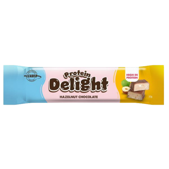 Leader Protein Delight 32 g - hazelnut delight