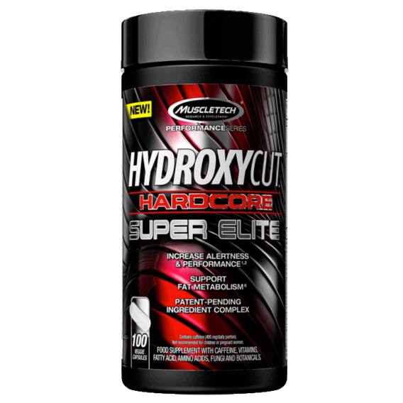 MuscleTech Hydroxycut Hardcore Super ELITE - 100 kapslí