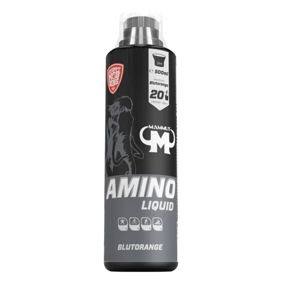 Mammut Amino liquid 500 ml - pomeranč