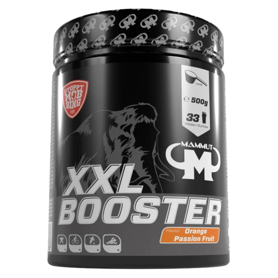 Mammut XXL Booster 500 g - pomeranč