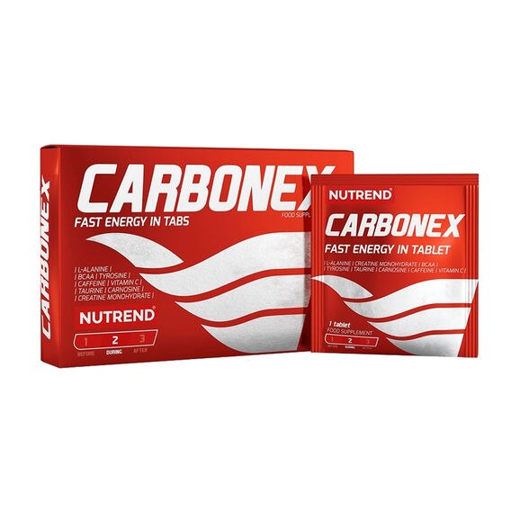 Nutrend CarboneX - 12 tablet