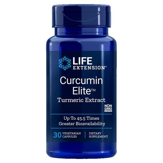 Life Extension Curcumin Elite Turmeric Extract - 30 kapslí