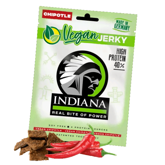 Indiana Vegan Jerky 25 g - chipotle