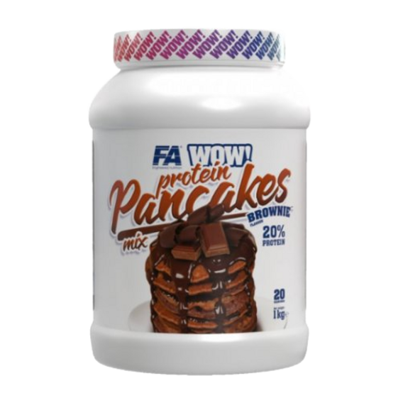 FA Protein Pancakes 1000 g - brownie