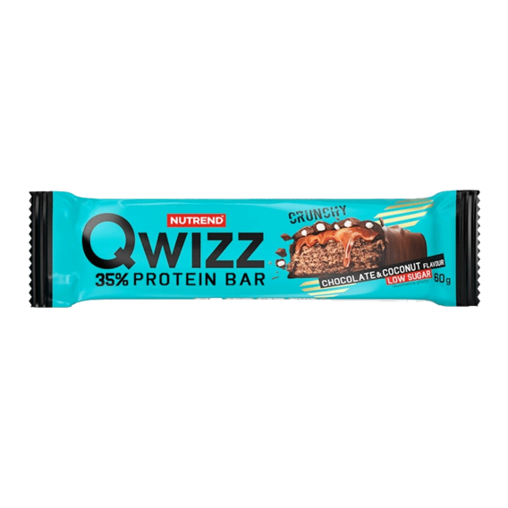 Nutrend Qwizz Protein Bar 60 g - čokoláda