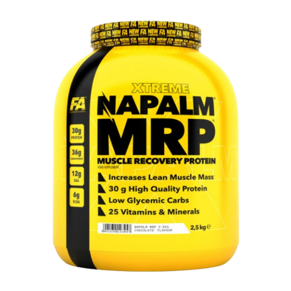 FA Napalm MRP 2500 g - arašídové máslo