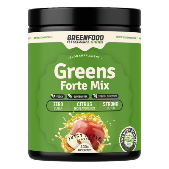 GreenFood Greens Forte Mix 400 g - citron