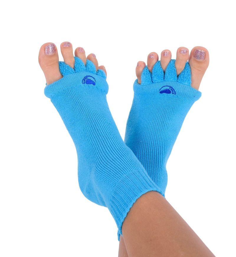 Adjustační ponožky Barva: modrá