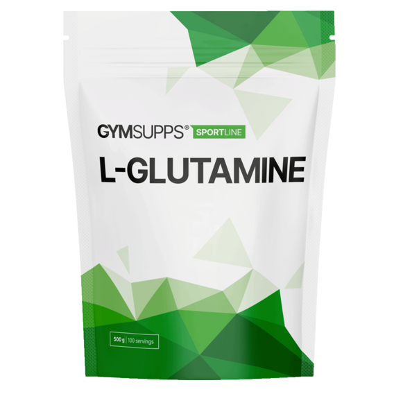 GymSupps L-Glutamine - 500 g