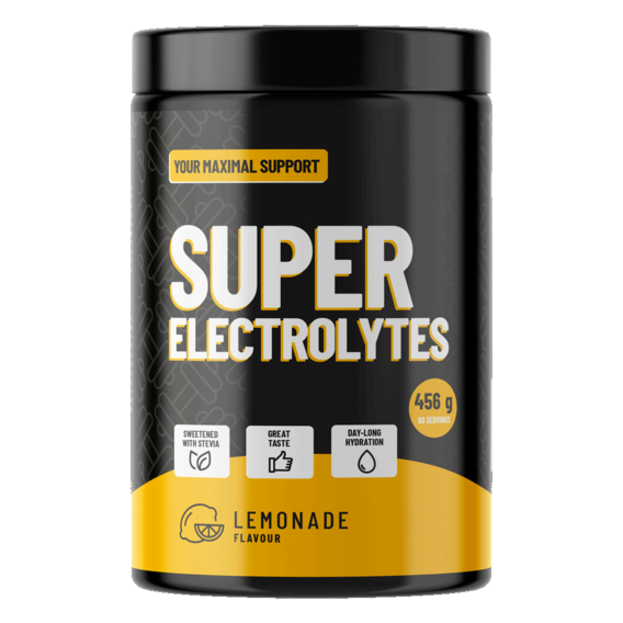Kulturistika.com Super Electrolytes 456 g - citrónová limonáda