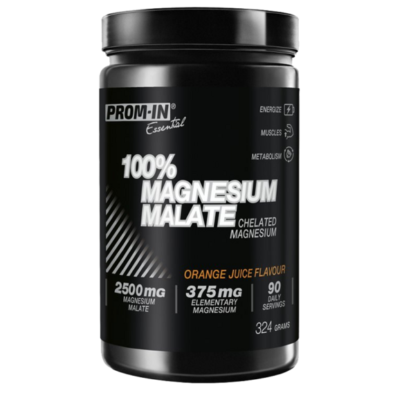 Prom-in 100% Magnesium Malate 324 g - pomeranč