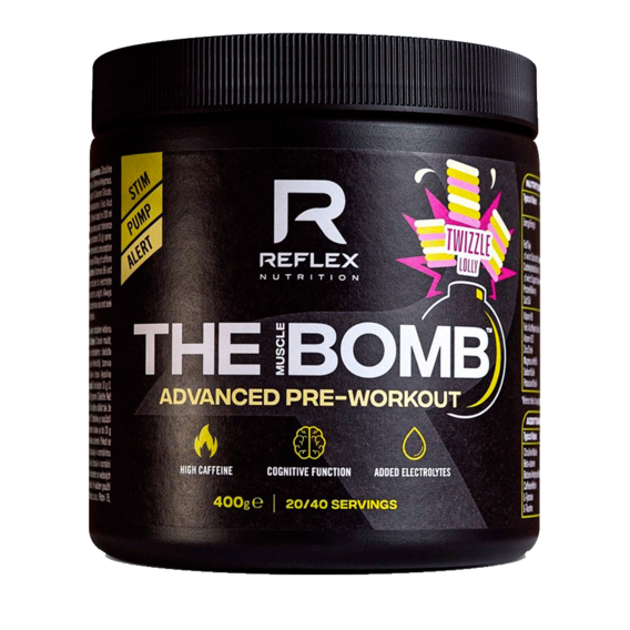 Reflex The Muscle BOMB 400 g - twizzle lolly
