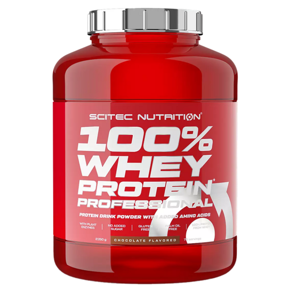 Scitec 100% Whey Protein Professional 500 g - pistácie