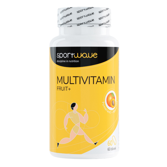 Sport Wave Multivitamin fruit+ - 60 tablet