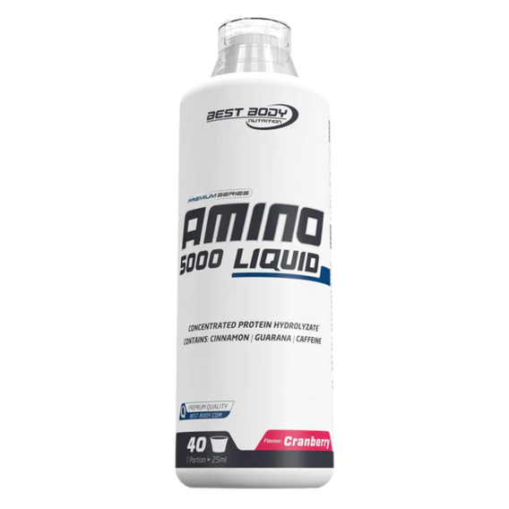Best Body Amino liquid 5000 1000 ml - brusinka