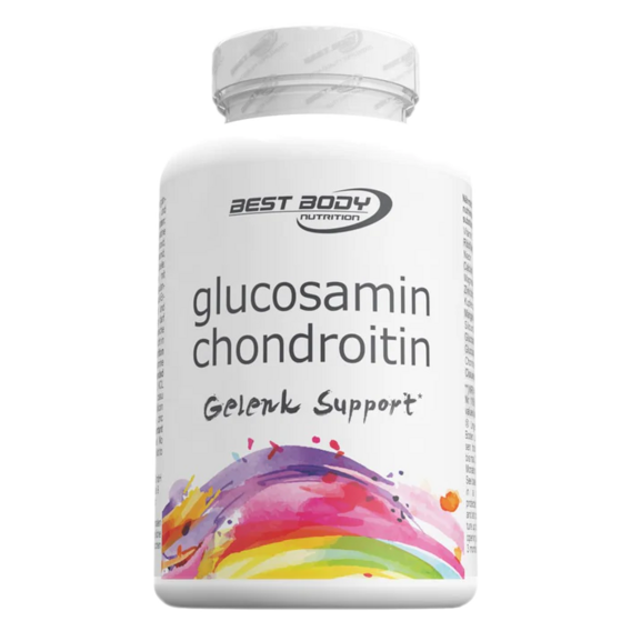 Best Body Glucosamine chondroitine gelenk support - 100 kapslí