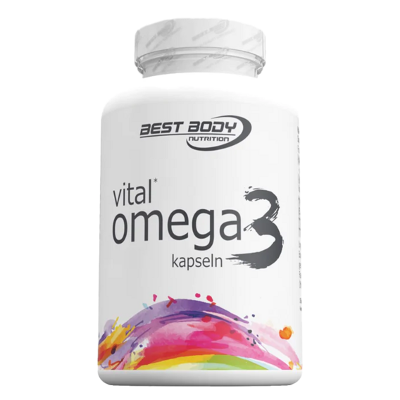 Best Body Vital Omega 3 - 120 kapslí