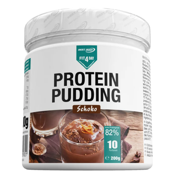 Best Body Protein pudding 20 g - čokoláda