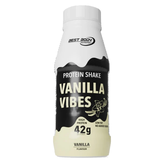 Best Body Protein shake RTD 500 ml - vanilka