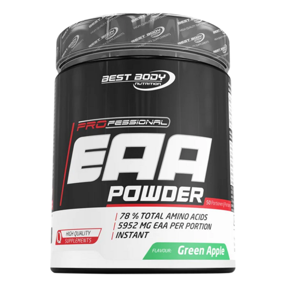 Best Body Professional EAA powder 450 g - jahoda