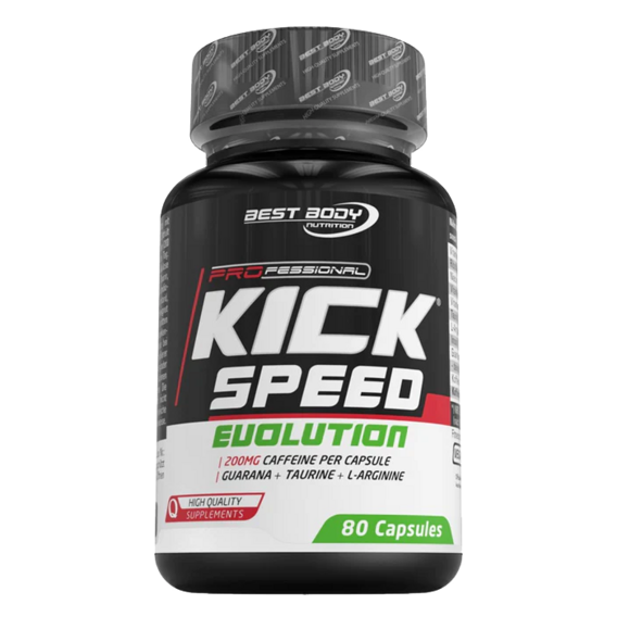 Best Body Professional Kick speed evolution - 80 kapslí