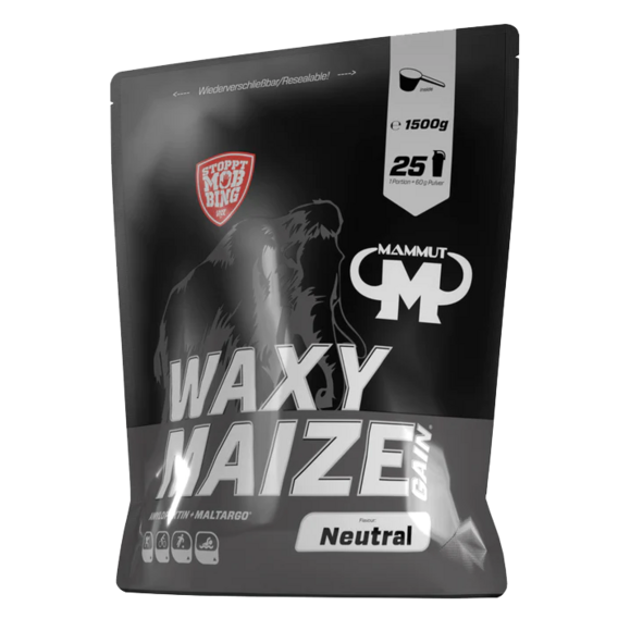 Mammut Amylopektin Waxy Maize 1500 g - bez příchutě