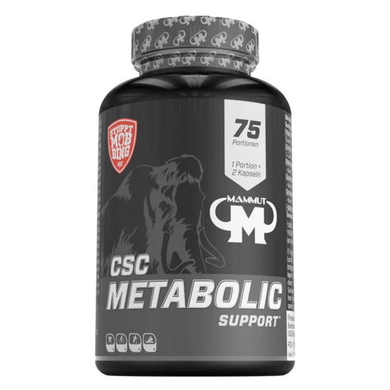 Mammut CSC metabolic support capsules - 150 kapslí