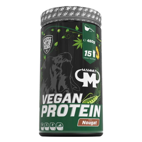 Mammut VEGAN protein 460 g - nugát
